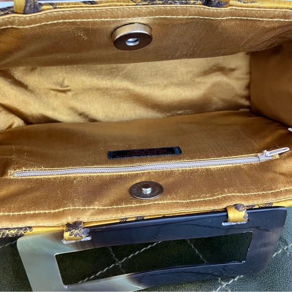 Old Shanghai San Francisco Silk Satchel - Picture 8 of 11